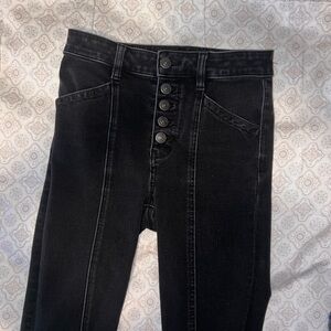 American Eagle Super High Rise skinny jeans size 2